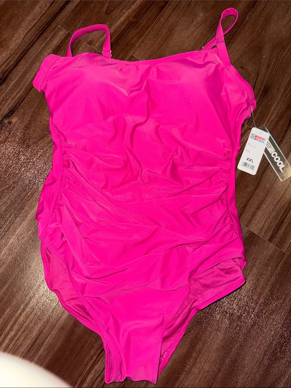 Women’s Magenta One-Piece Swimsuit by 32 degrees